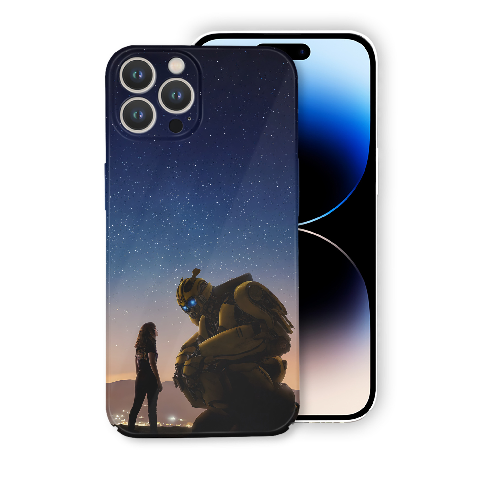（画像用） Transformers トランスフォーマー 【iPhone 14シリーズ対応】ハードケース